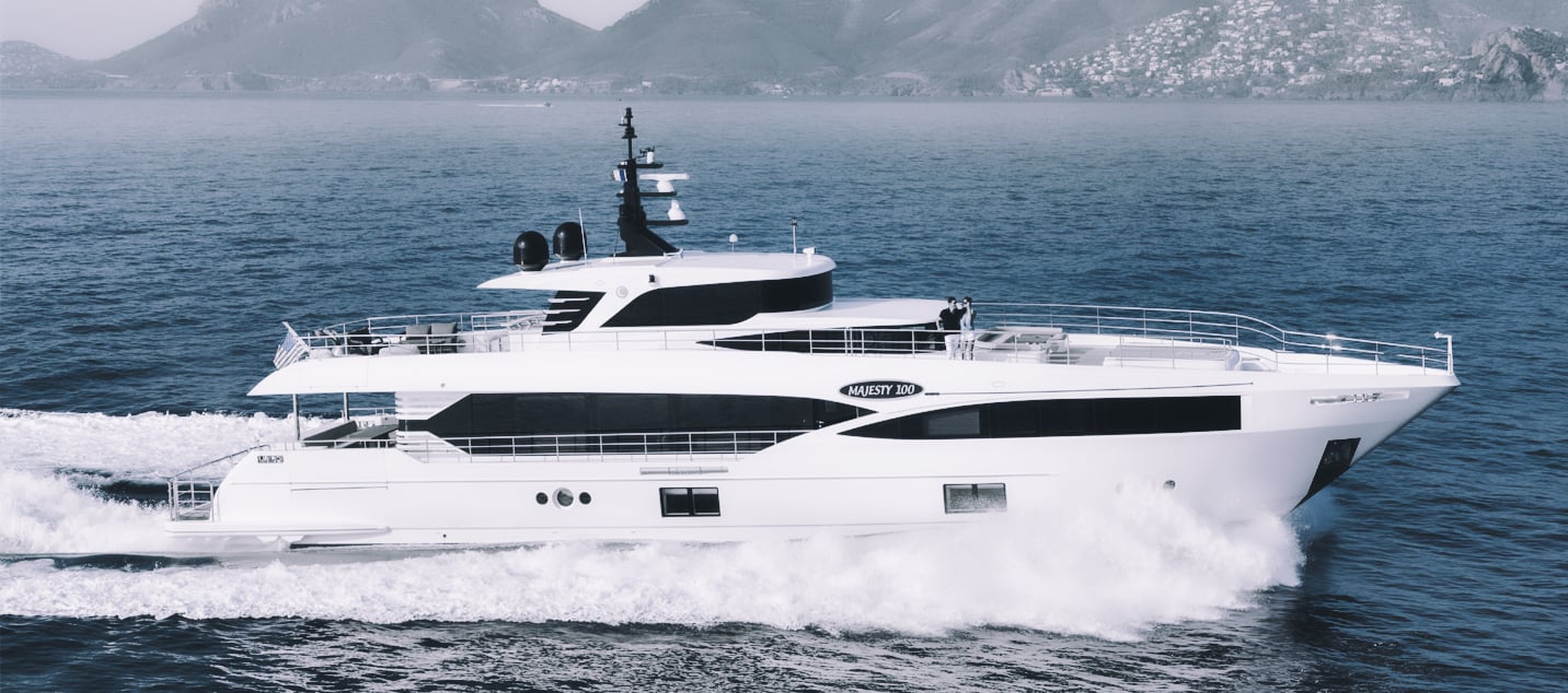 majesty 100 yacht price